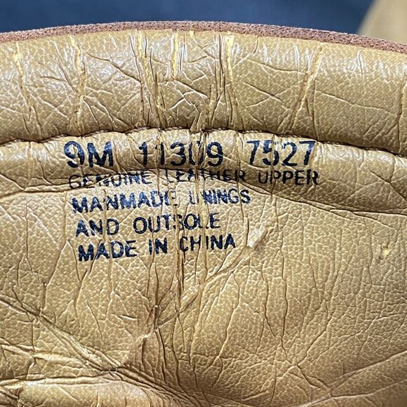 Timberland Hyannis Chukka Boots Women’s Size 9M Ankle Workwear Leather Suede VTG - Picture 3 of 13